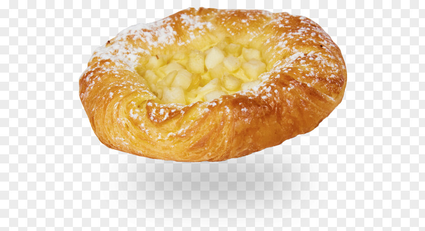 Danish Pastry Croissant Puff Viennoiserie Hefekranz PNG