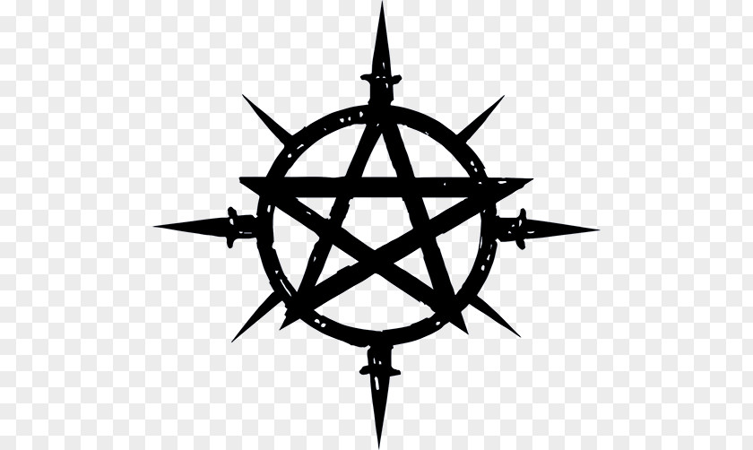 Demon Book Of Shadows Symbol Wicca Pentagram Witchcraft PNG