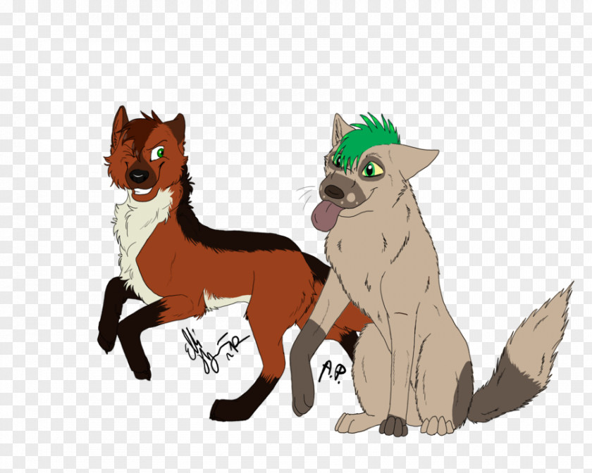 Dog Red Fox Cat Horse PNG
