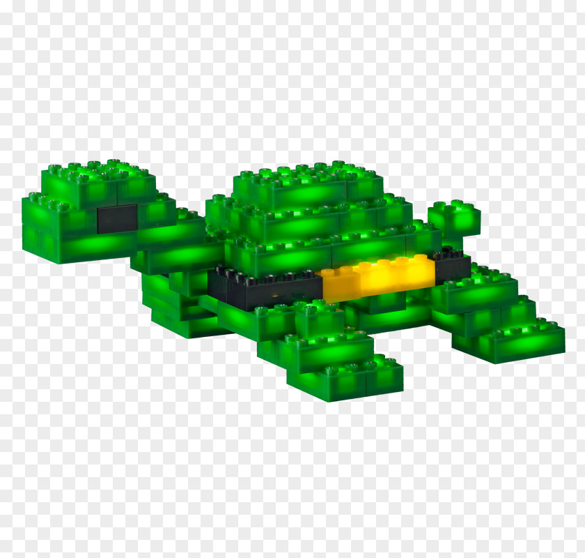 Duplo Reptile Light-emitting Diode Turtle LightStaxx Classic PNG