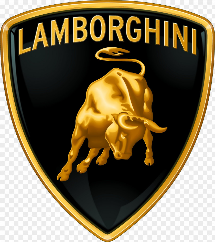 Lamborghini Logo Image PNG