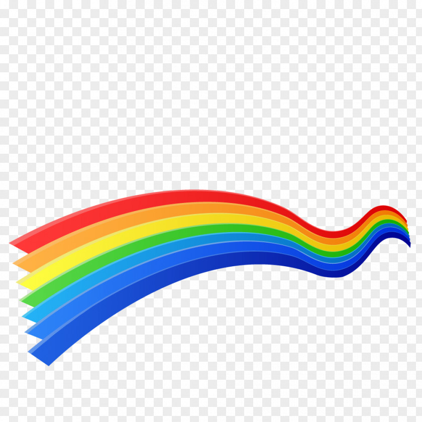 Led Light Rainbow Color Illustration Image Design PNG
