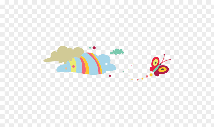 Lovely,Mother,Clouds,good Weather,Cartoon Cloud Computing Cartoon PNG