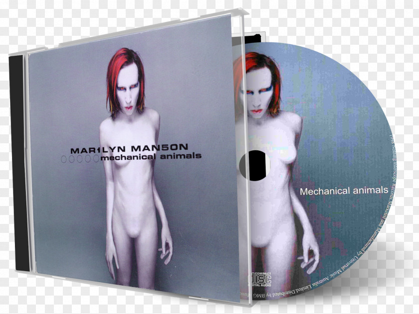 Marilyn Manson Advertising Brand Mechanical Animals PNG