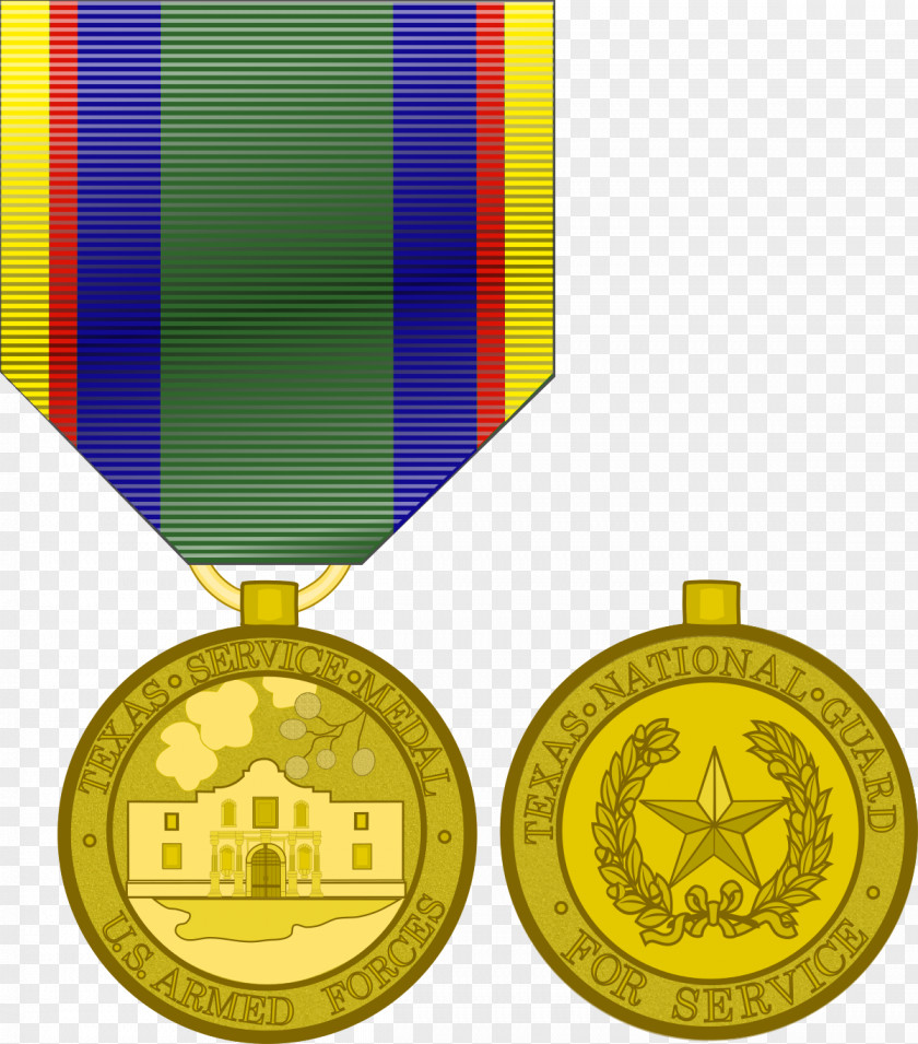 Medals Texas Military Forces Medal Award National Guard Of The United States PNG