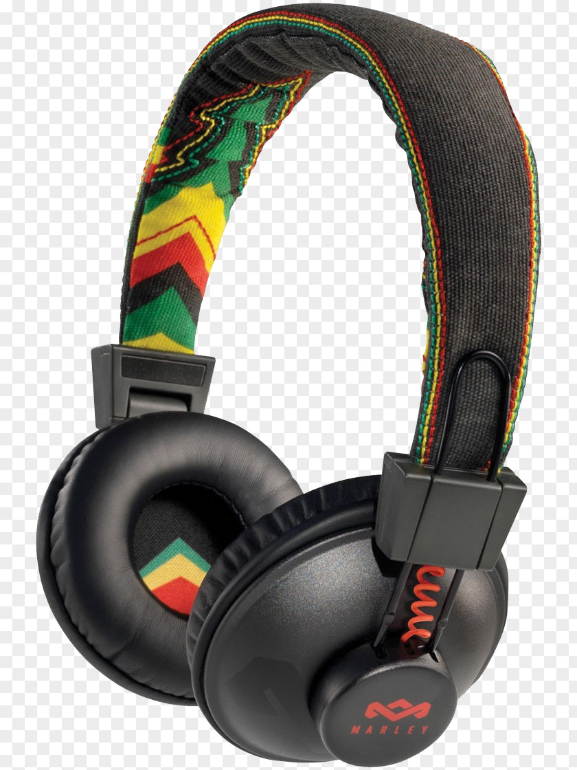 Microphone House Of Marley Positive Vibration Headphones Smile Jamaica PNG