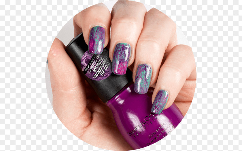 Nail Polish SinfulColors Color Overcoat PNG