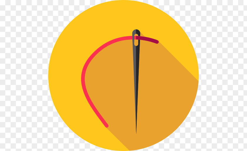 Needle Circle Angle PNG