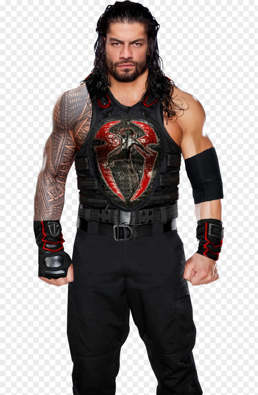 Roman Reigns WWE Raw Universal Championship United States PNG Championship, roman reigns, wrestler in black tank top and pants illustration clipart PNG