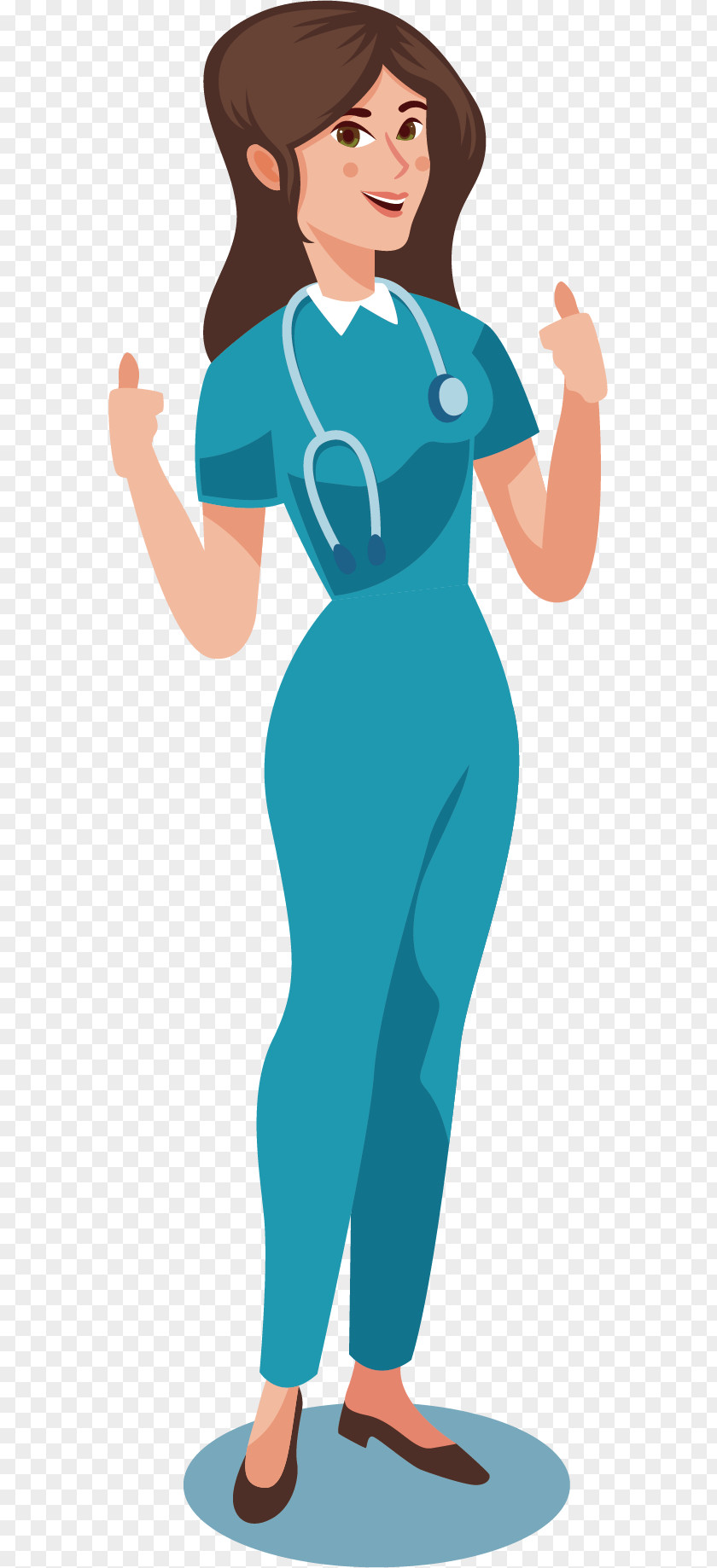 Smiling Woman Doctor Physician Smile Computer File PNG