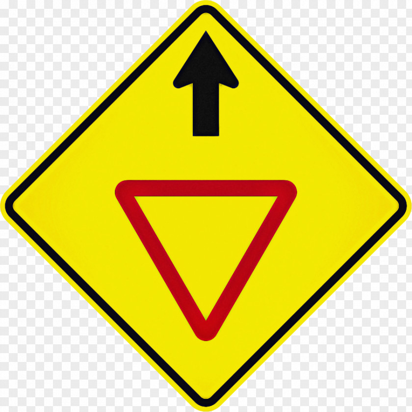 Symbol Triangle Stop Sign PNG