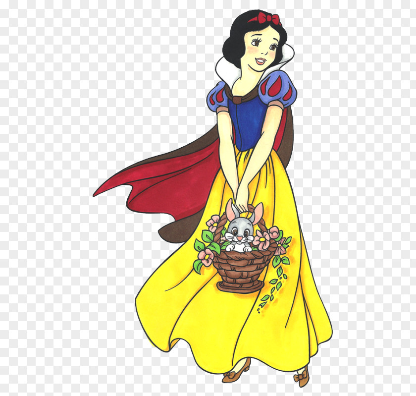 Uf Snow White Seven Dwarfs Daisy Duck Minnie Mouse Clip Art PNG