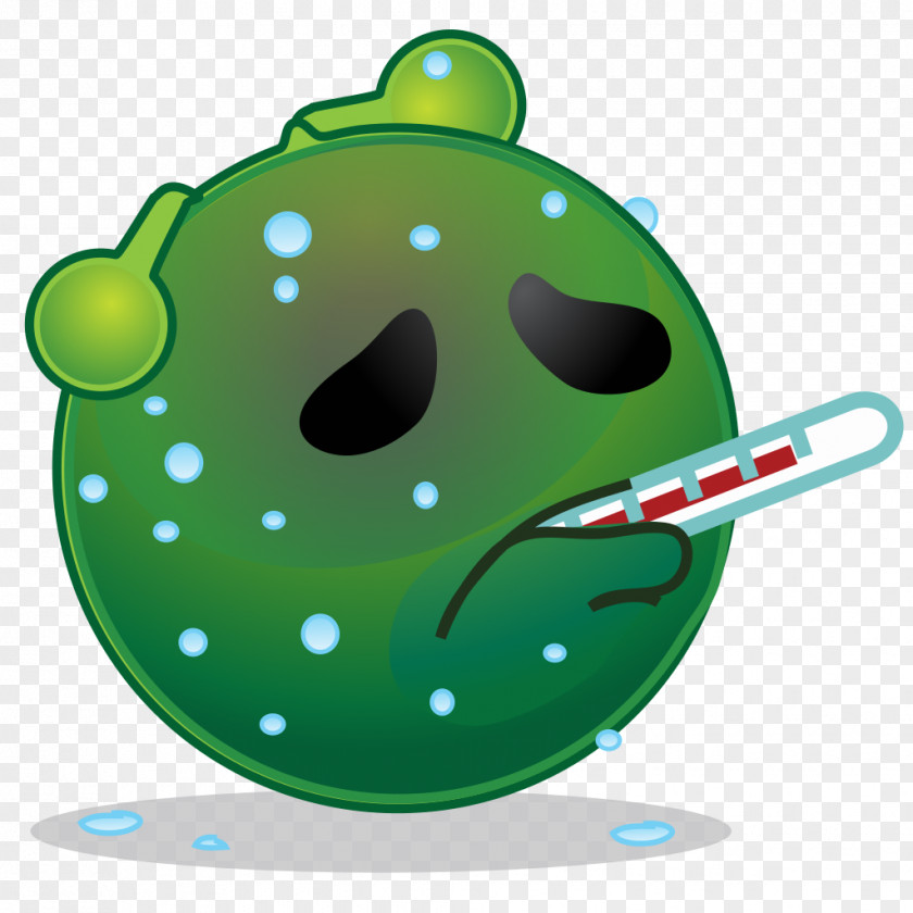 Alien Smiley Emoticon Fever Crying Clip Art PNG