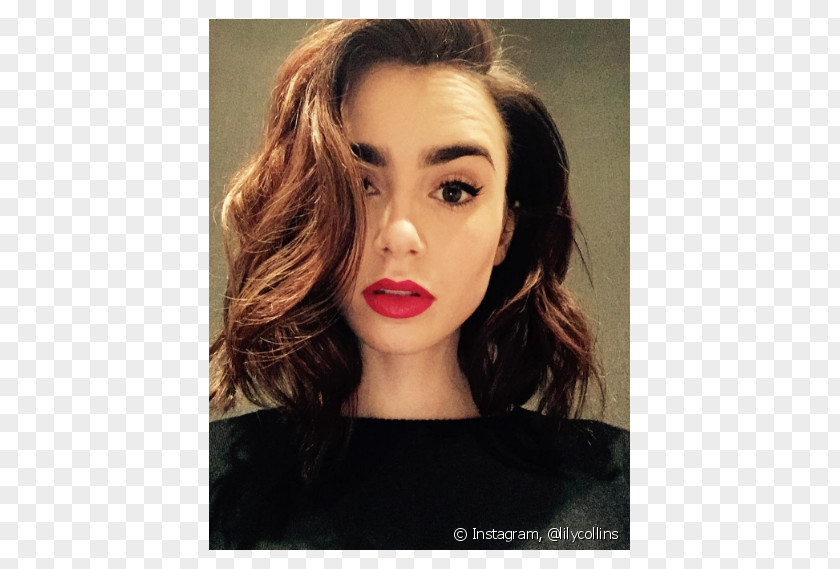 Bob Hair Lily Collins 2017 Cannes Film Festival The Last Tycoon Make-up Female PNG