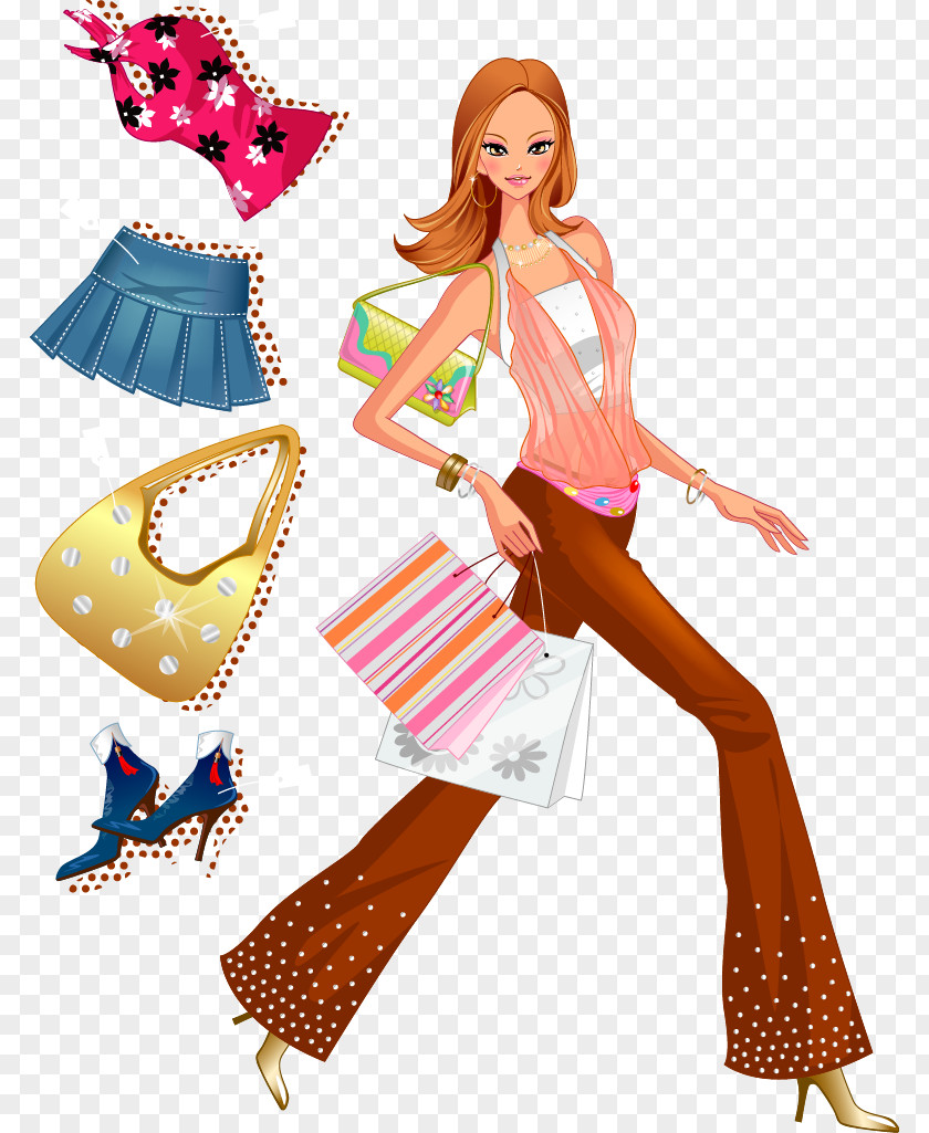 Buy Clothing Fashion Pretty Woman Download PNG