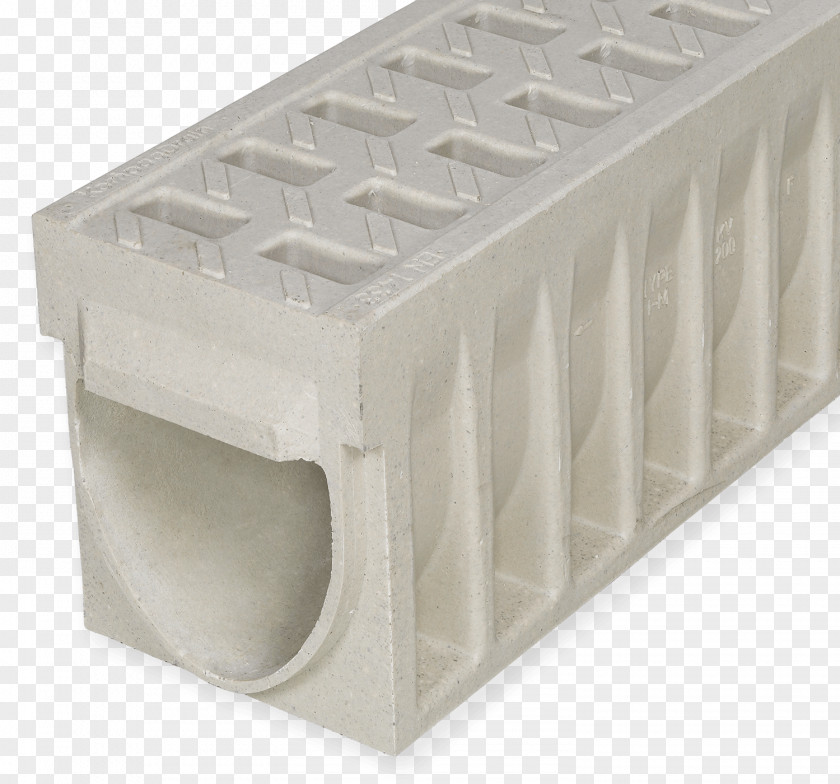 Drain Drainage French Innovation Polymer Street Gutter PNG