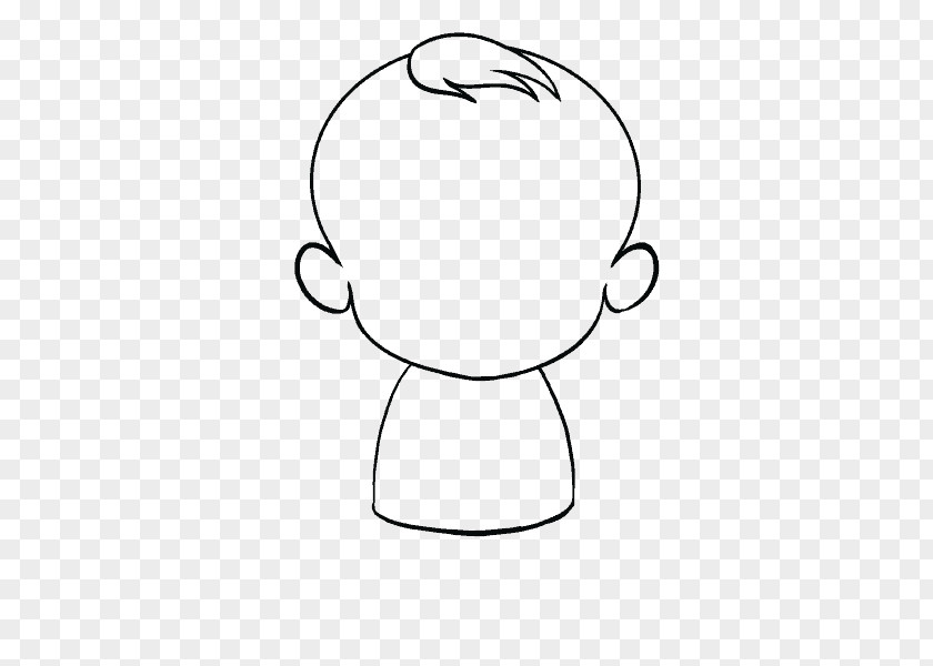 Ear Drawing Infant Cartoon Sketch PNG