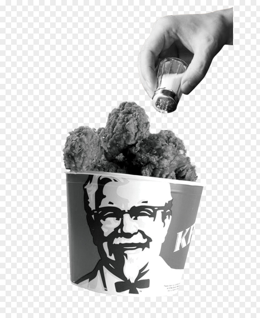 Fried Chicken Colonel Sanders Crispy KFC PNG