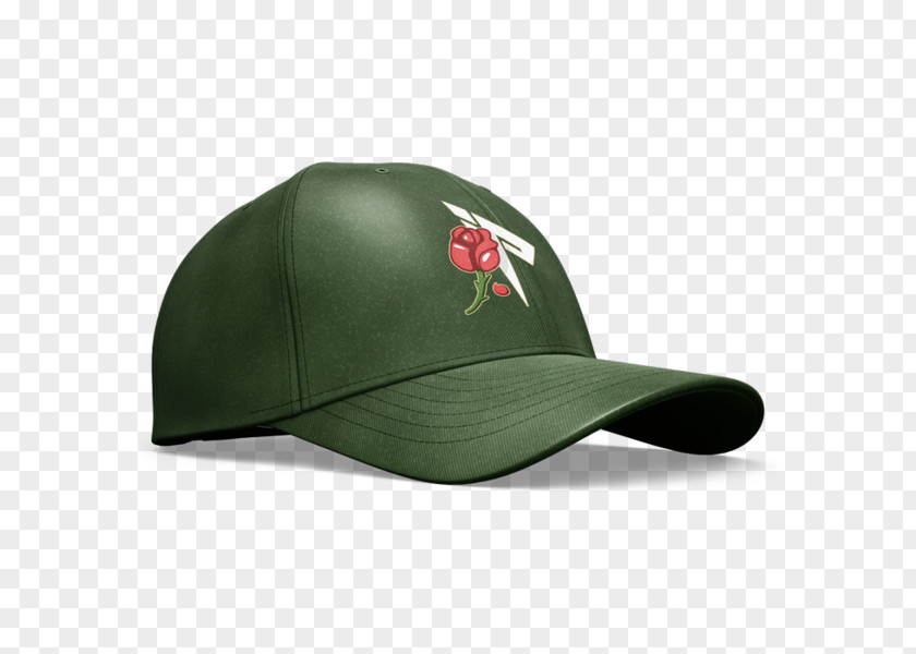 Green Cap Baseball PNG