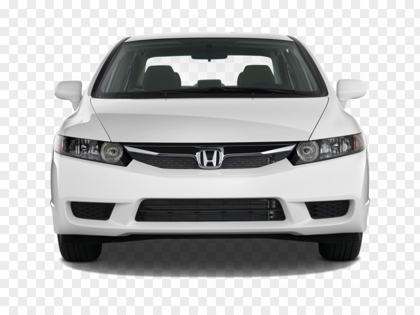 Honda 2010 Civic GX Hybrid Car PNG