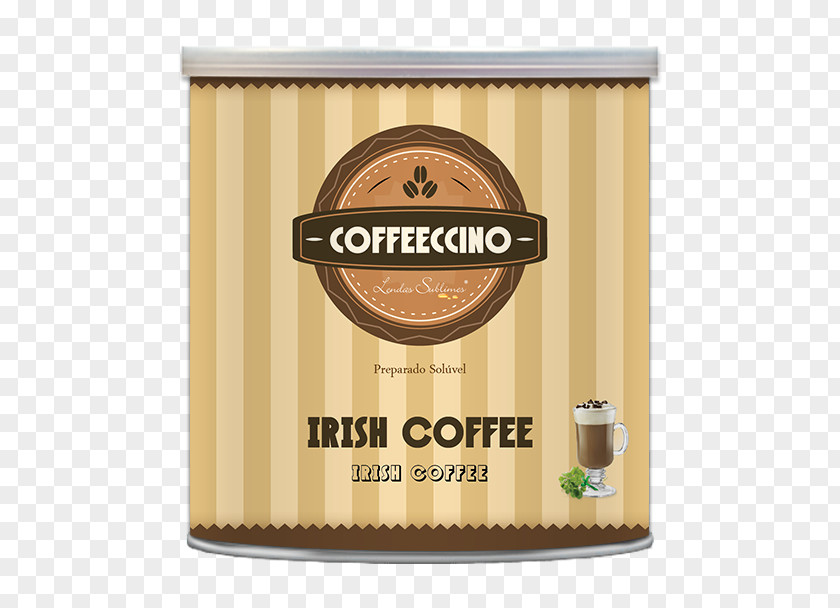 Irish Coffee Brand Varnish Flavor PNG