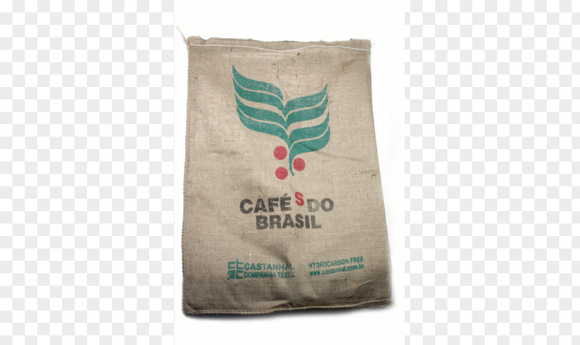 Jute Bag Material Brazil Cafe DO Brasil Throw Pillows PNG