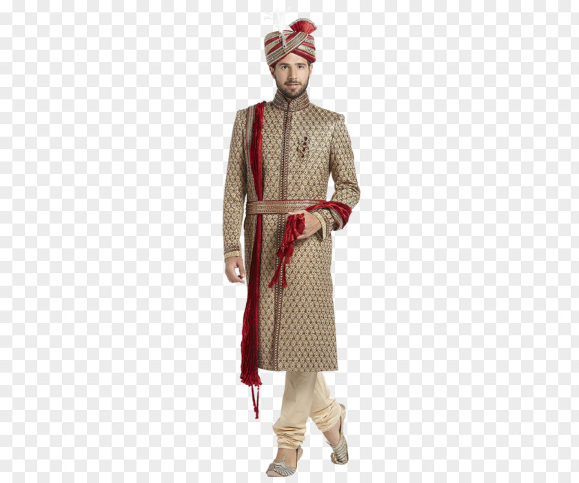 Kurta Pajamas Sherwani Clothing Silk Fashion Suit PNG