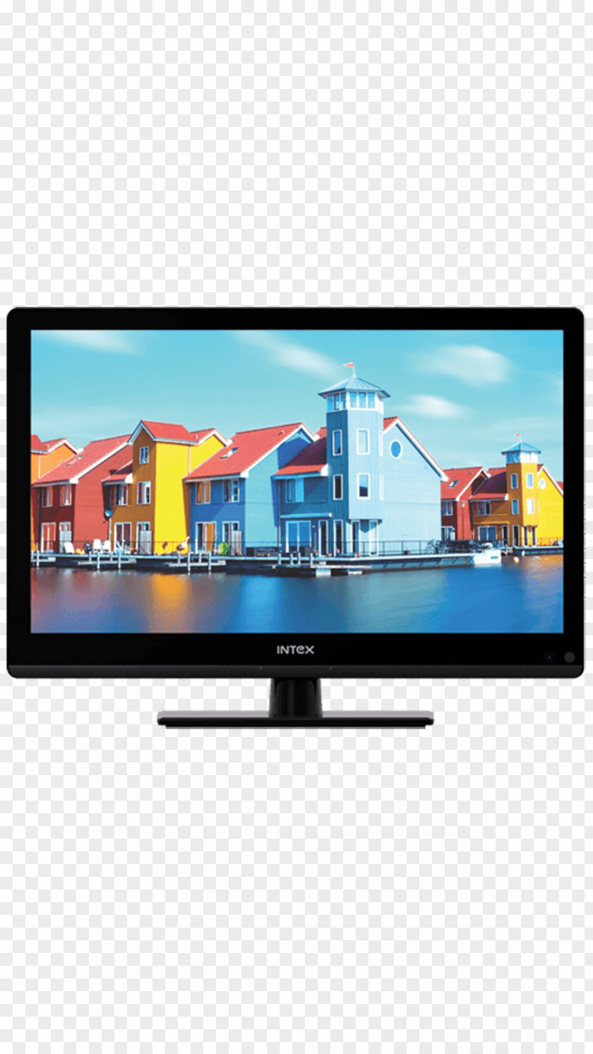 Led Tv High-definition Television LED-backlit LCD Intex Smart World 1080p PNG