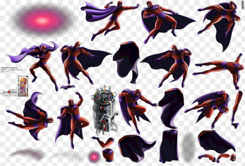 Magneto Marvel: Avengers Alliance PlayStation 3 Sega Saturn PNG