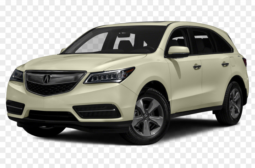 Mdx 2016 Acura RDX Car SH-AWD Sport Utility Vehicle PNG