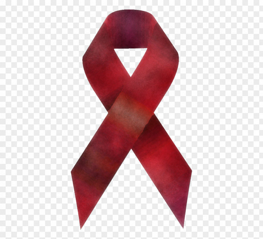 Red Ribbon Maroon Pink Textile PNG