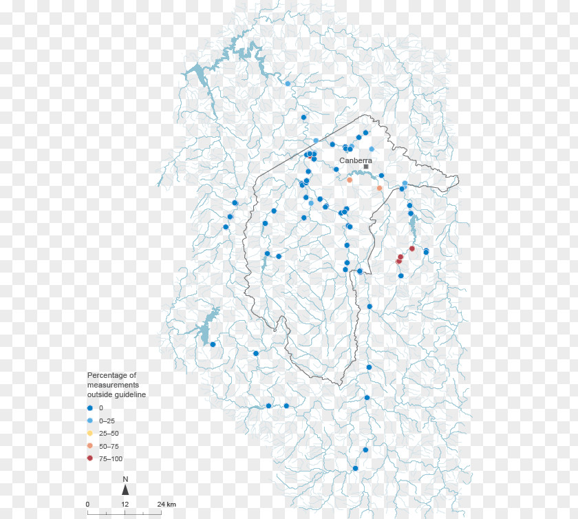 River Dam Line Point Map Tree PNG
