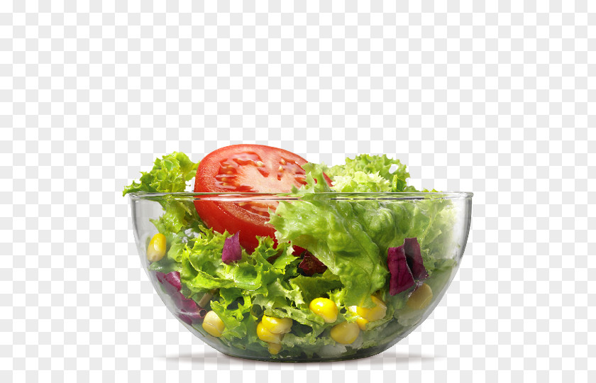 Salad Hamburger Caesar Veggie Burger French Fries King PNG