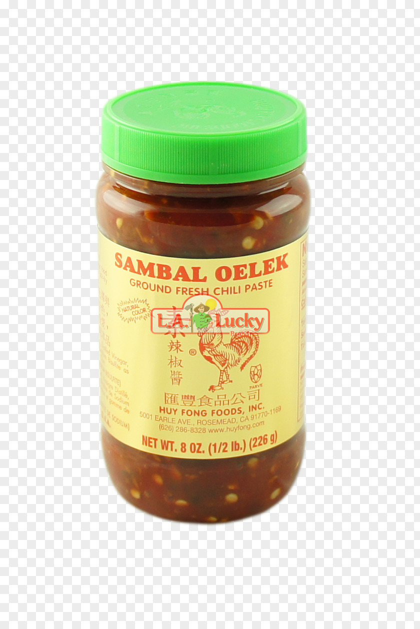 Sambal Chutney Huy Fong Foods Chili Pepper Sauce PNG