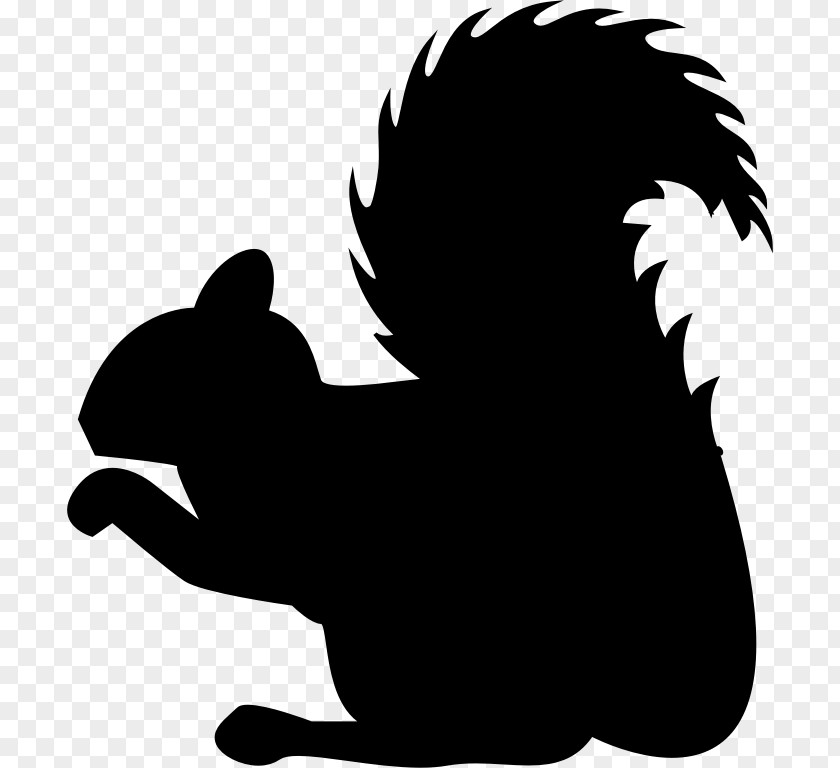 Silhouettes Squirrel Silhouette Clip Art PNG