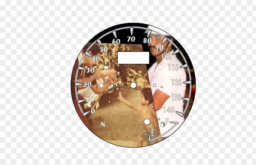 Speedometer Brown Clock PNG