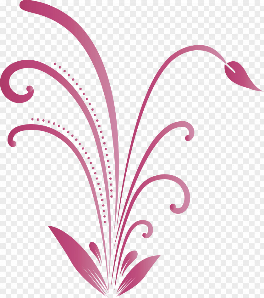 Spring Frame Decor PNG