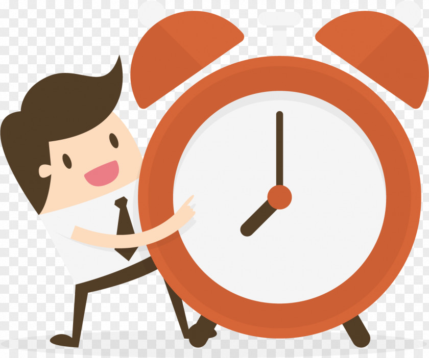 Time Management & Attendance Clocks Organization PNG