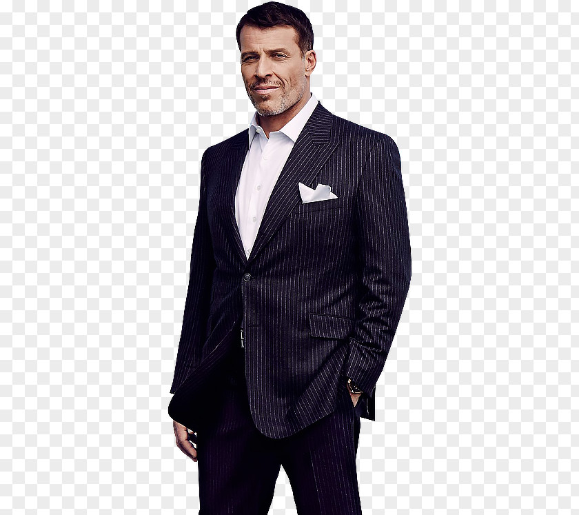 Tony Robbins Motivational Speaker Coaching MONEY Master The Game PNG