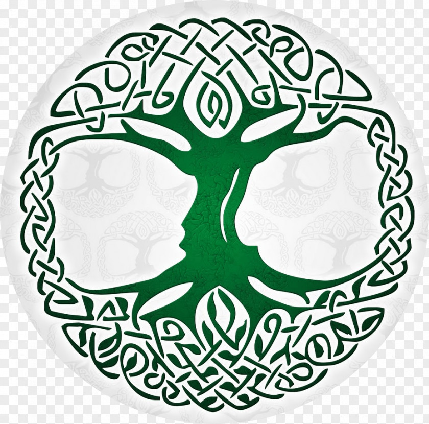 Tree Of Life Celts Symbol PNG
