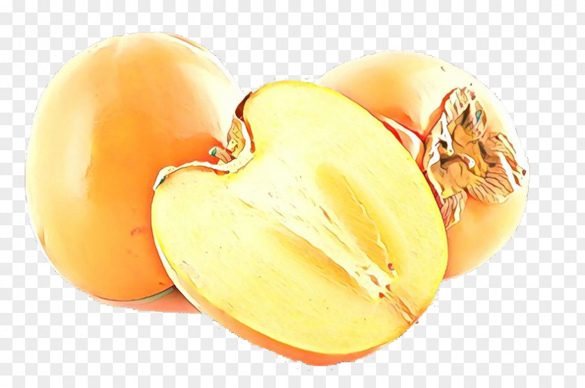 Yellow Food Plant Fruit Heart PNG