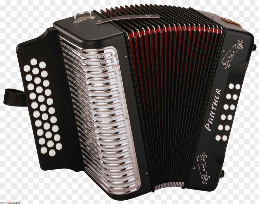 Accordion Image Diatonic Button Hohner Musical Instrument Keyboard PNG
