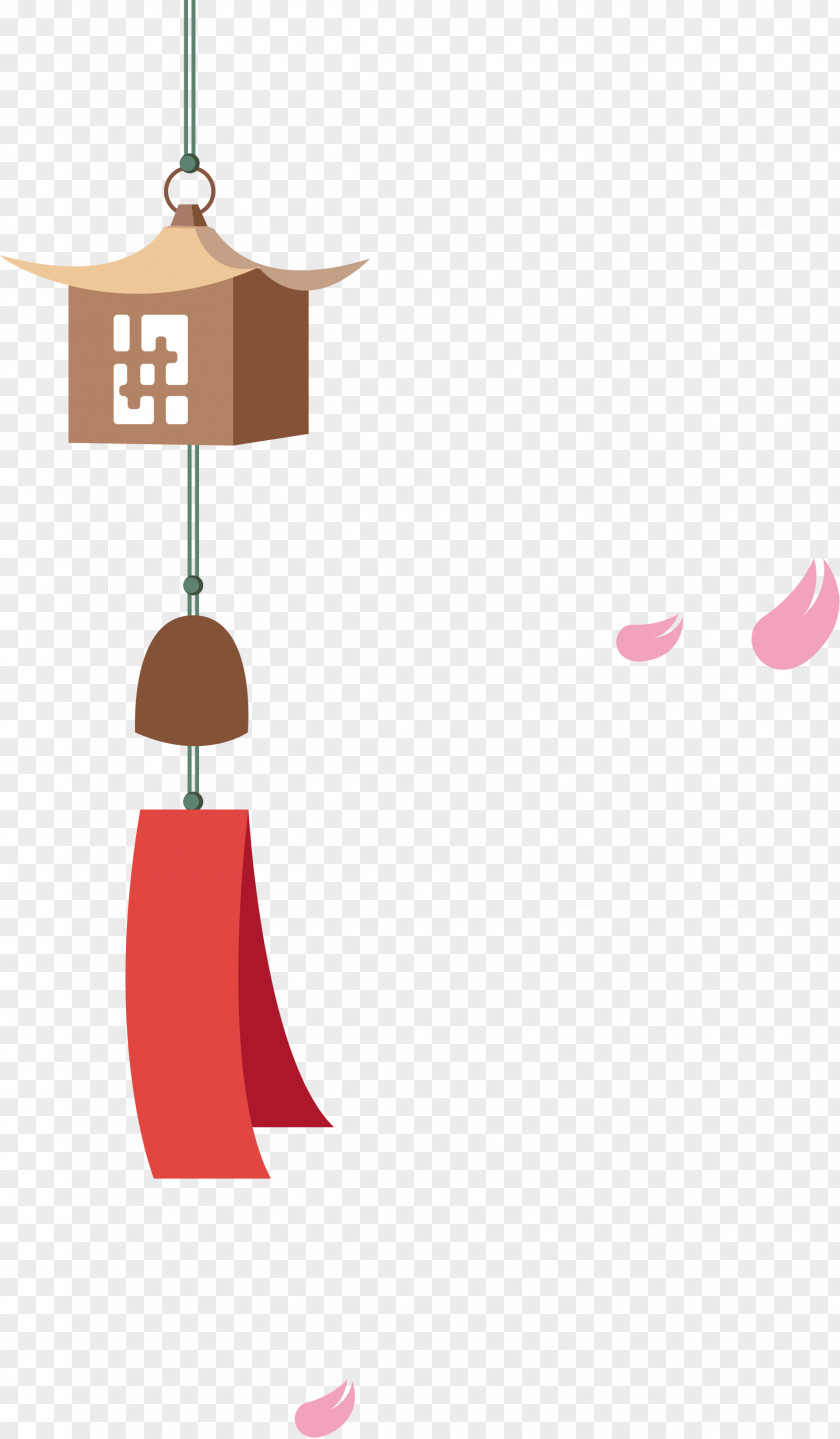 Cartoon Japanese Wind Chimes Japan Chime PNG