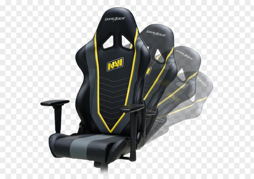 Chair DXRacer Natus Vincere Gaming Ninjas In Pyjamas PNG