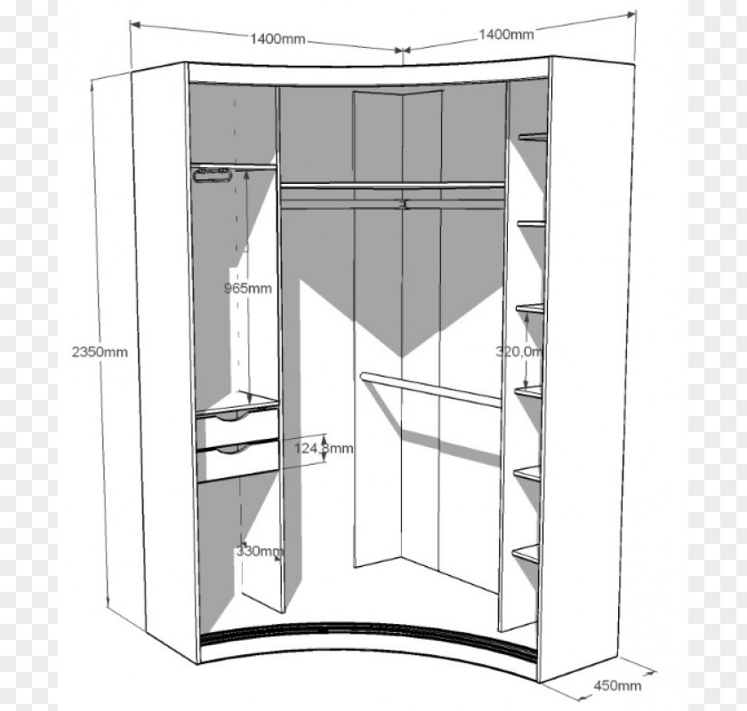 Closet Furniture Cabinetry Baldžius Door PNG