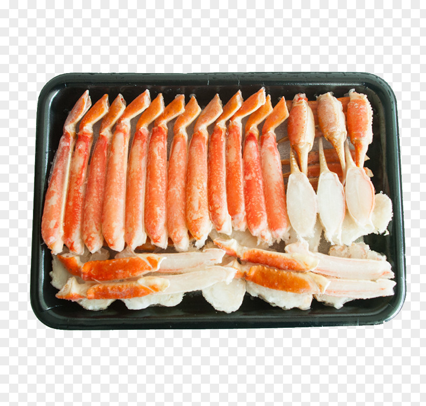 Crab Claws, Legs Snow Sushi Japanese Cuisine Stick PNG