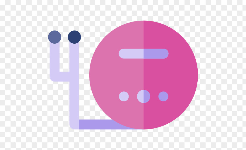 Design Logo Pink M PNG