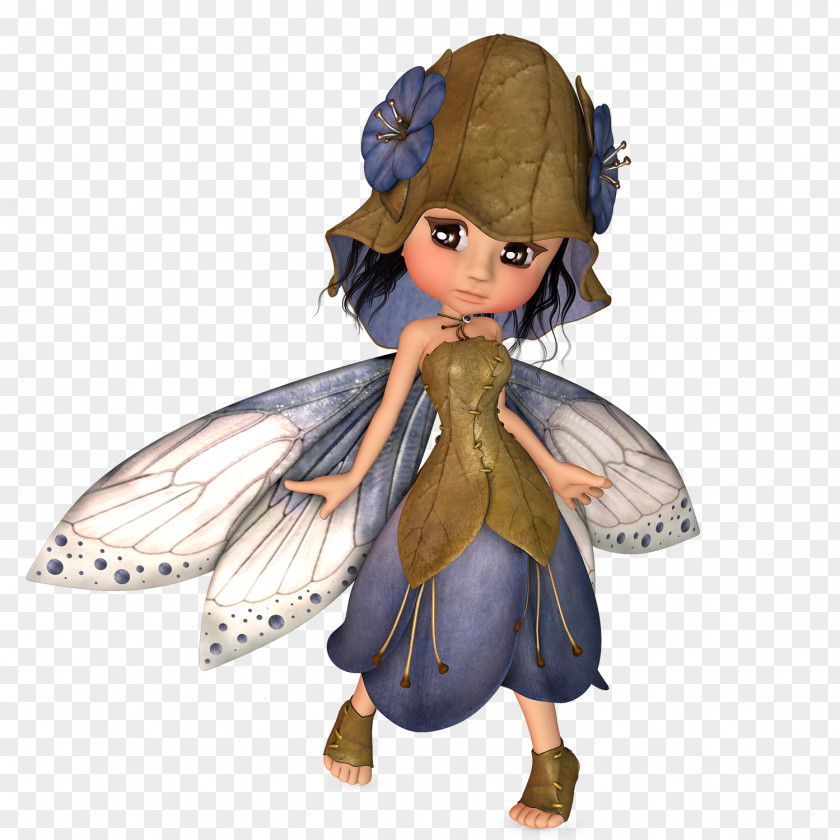 Elf Fairy Tale Flower Fairies PNG