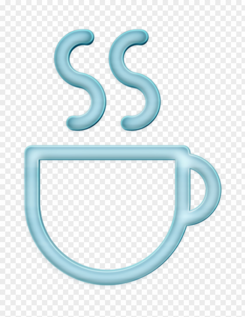Food Icon Coffee Cup With Steam Breakfast PNG