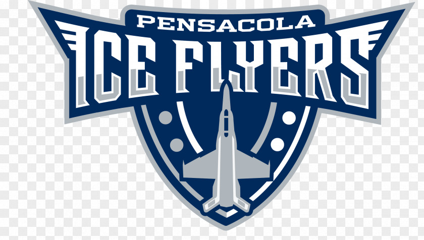 Ice Logo Pensacola Flyers Southern Professional Hockey League Knoxville Bears Bay Center Louisiana IceGators PNG